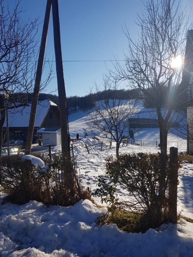 Plitvice House Lina Lägenhet Rakovica Exteriör bild